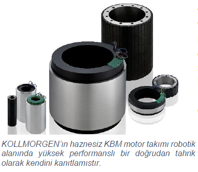 KOLLMORGEN’ın haznesiz KBM